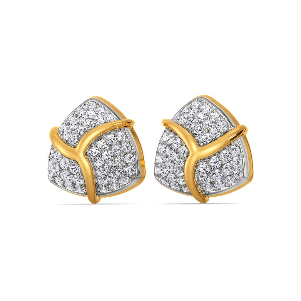Unabashed Drama Diamond Earrings