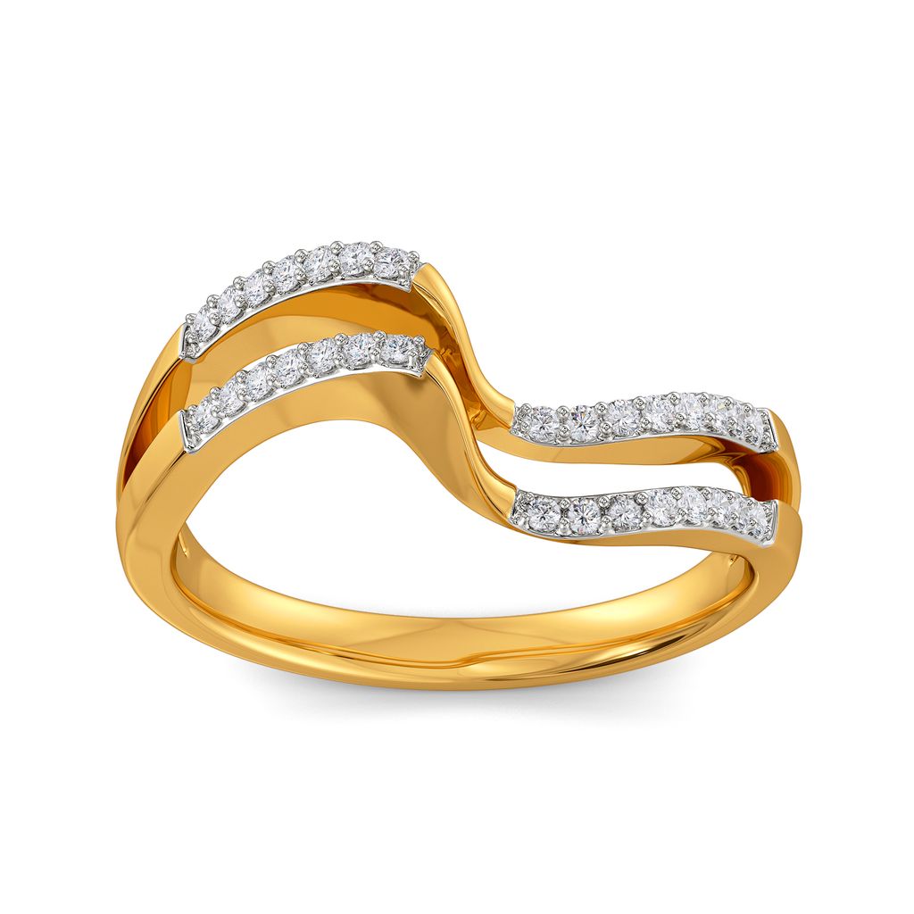Frill Grandeur Diamond Rings alternate view 3