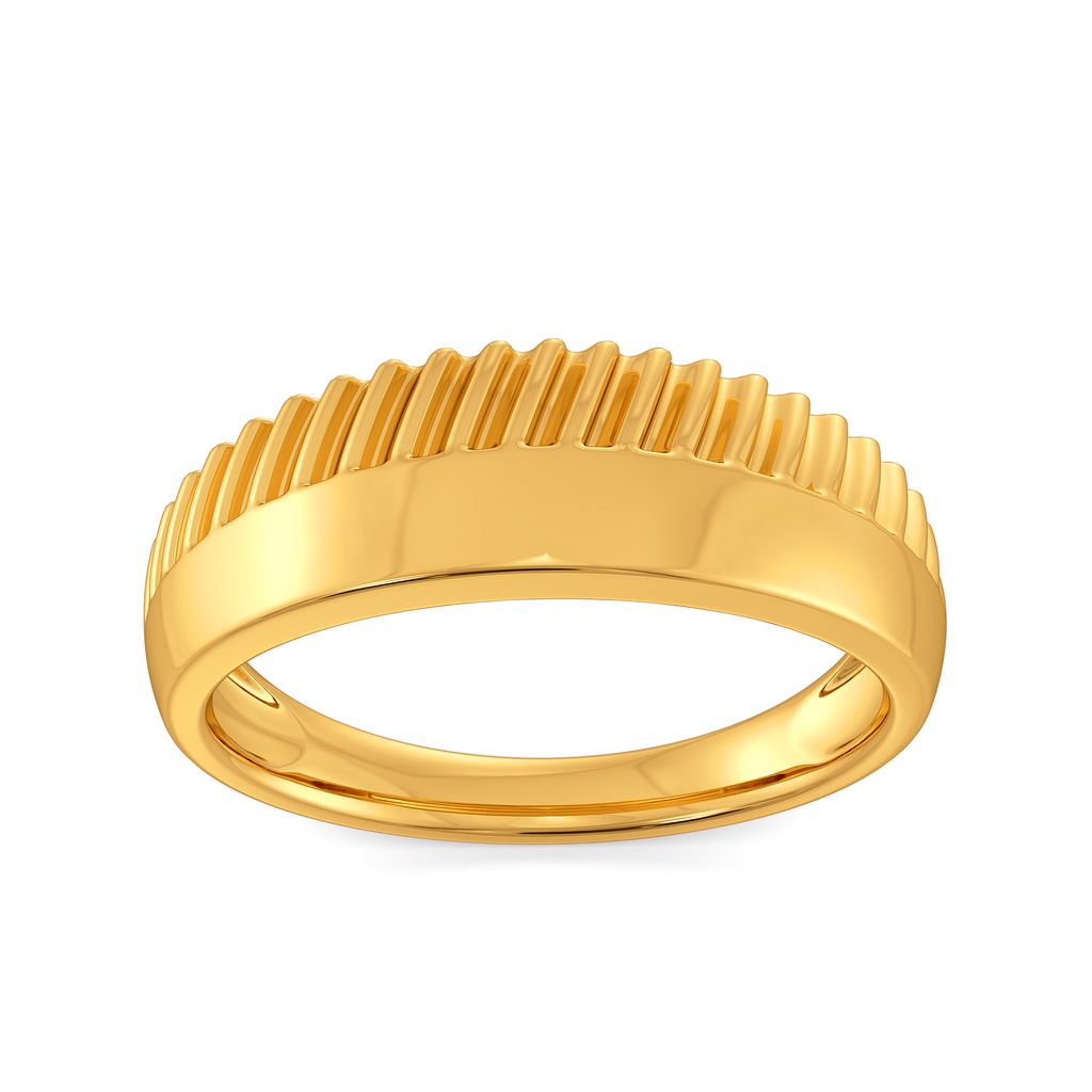 Basket Brooch Gold Rings alternate view 2