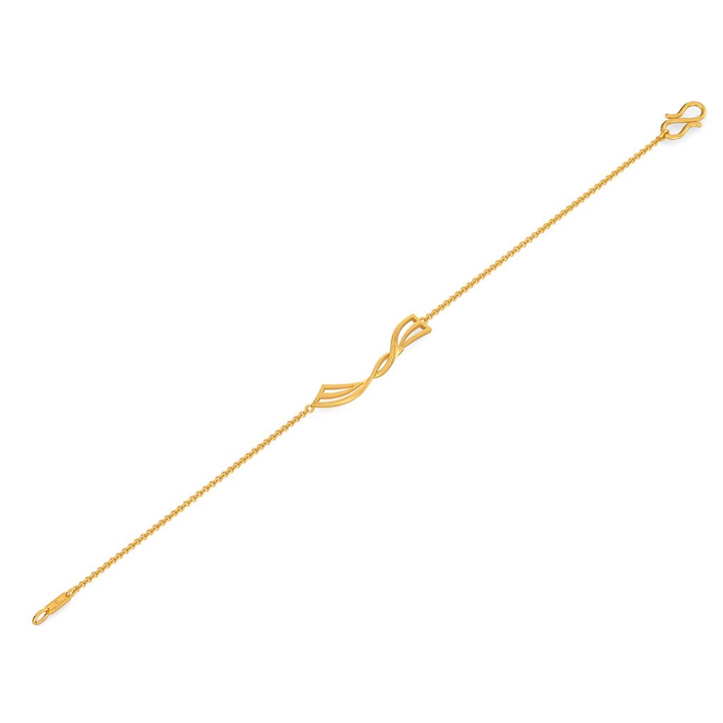 Whimsical Play Gold Bracelets