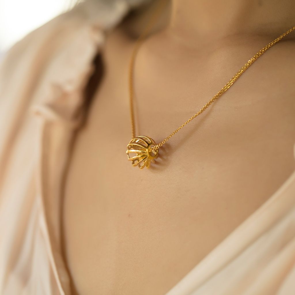 Quirky Vibes Gold Pendants