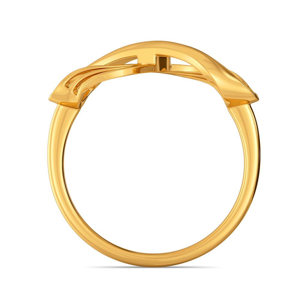 Whims N Whirls Gold Rings image