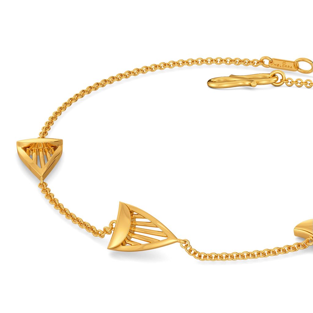Tales of Theatrics Gold Bracelets
