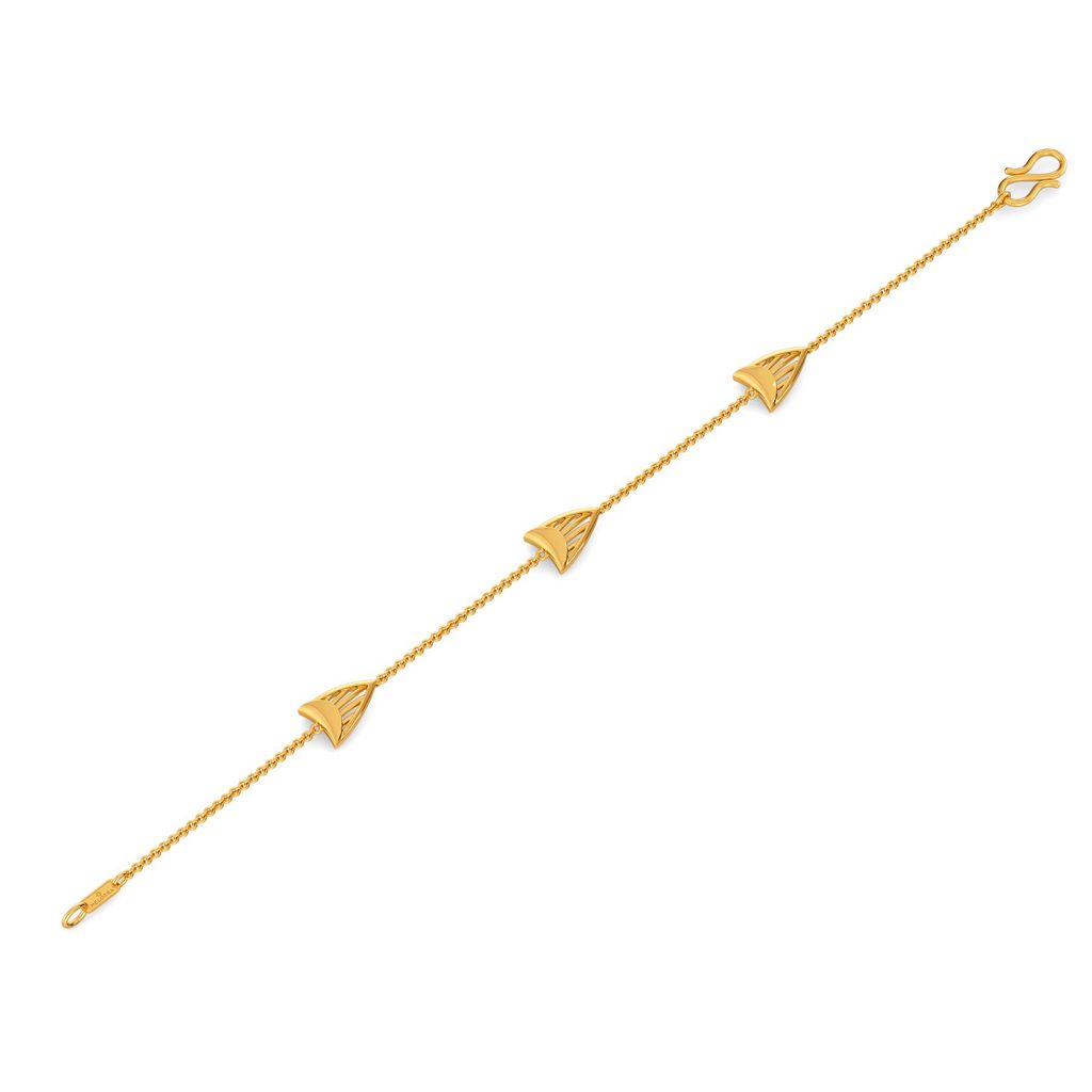 Tales of Theatrics Gold Bracelets