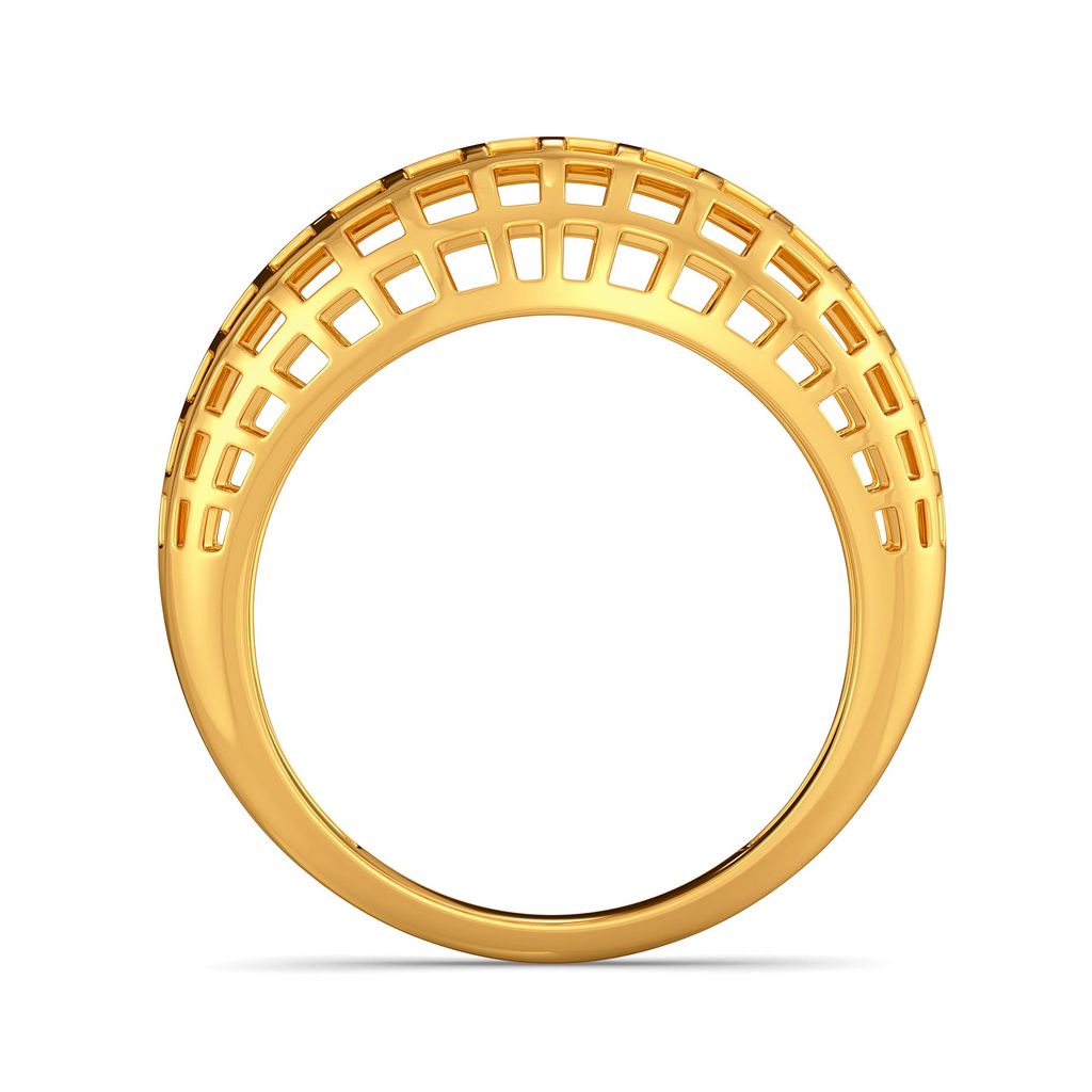 Peppy Whims Gold Rings image