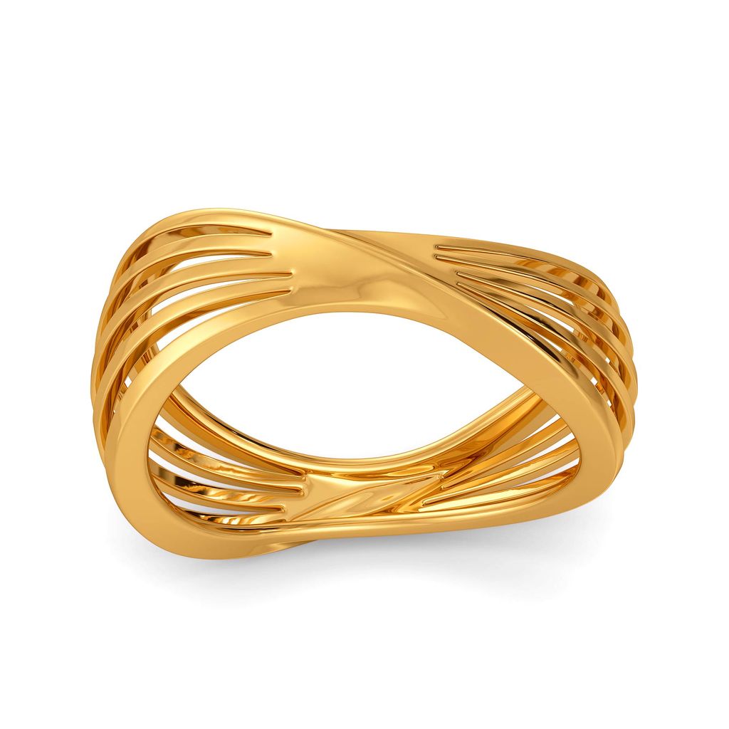 Tales of Juliet Gold Rings alternate view 3