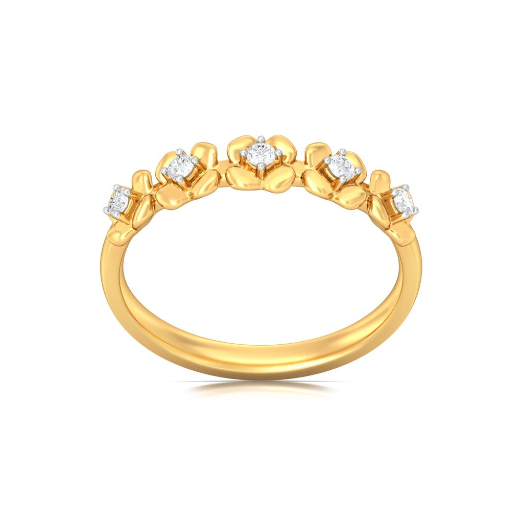 Petite-o-pretty Diamond Rings alternate view 3