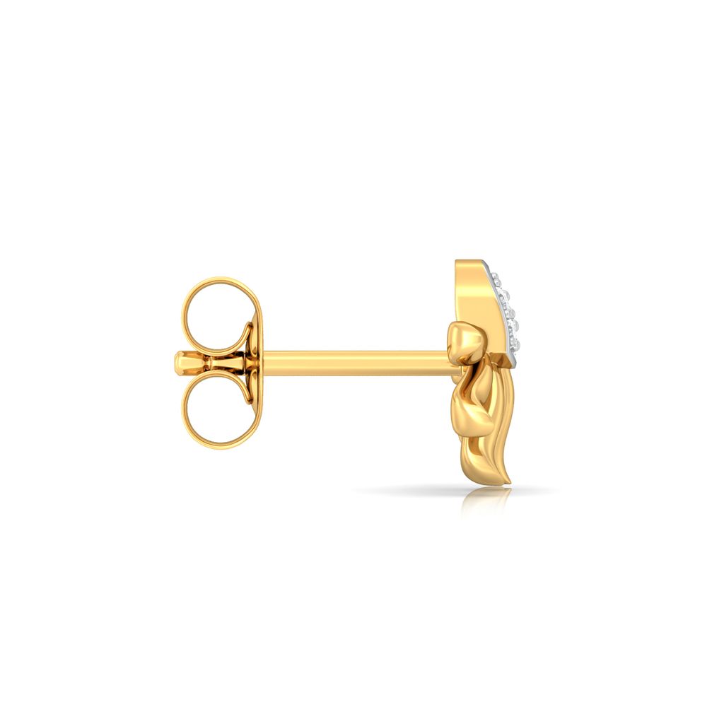 Bold Blooms Diamond Earrings