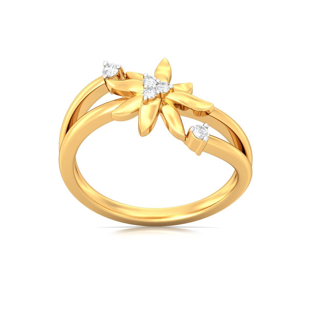 Itsy Ditsy Diamond Rings alternate view 3