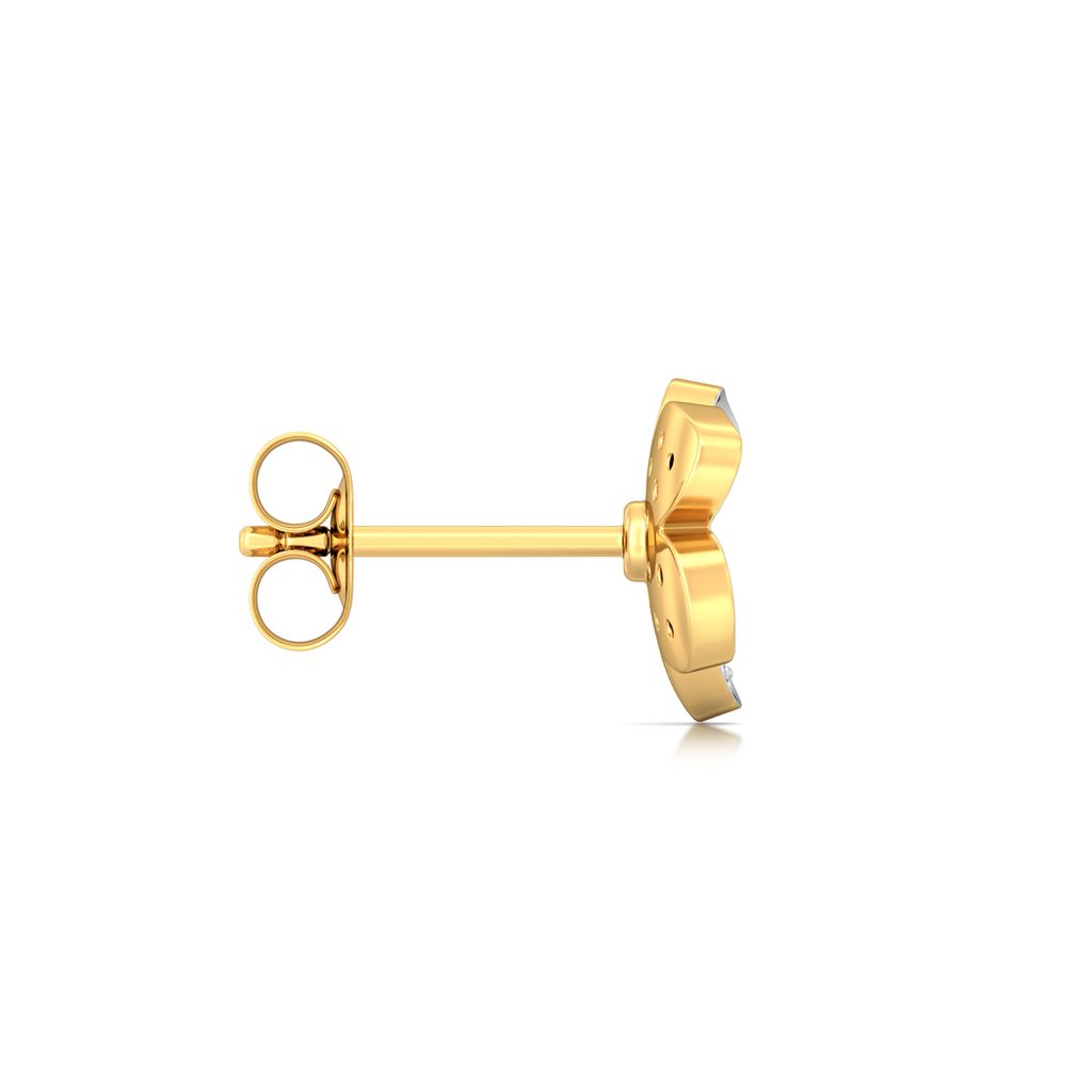 Bud-dy up Diamond Earrings