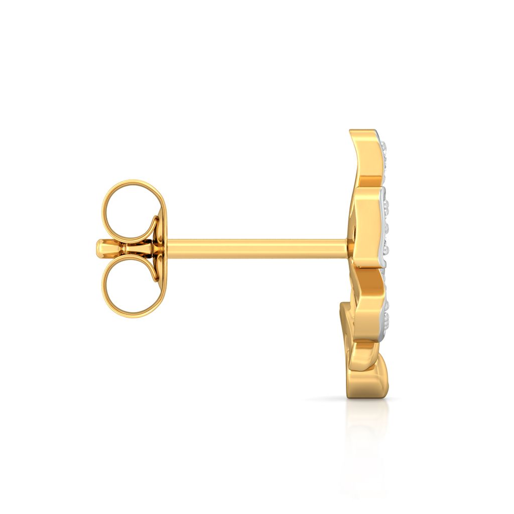 Dainty Drama Diamond Earrings