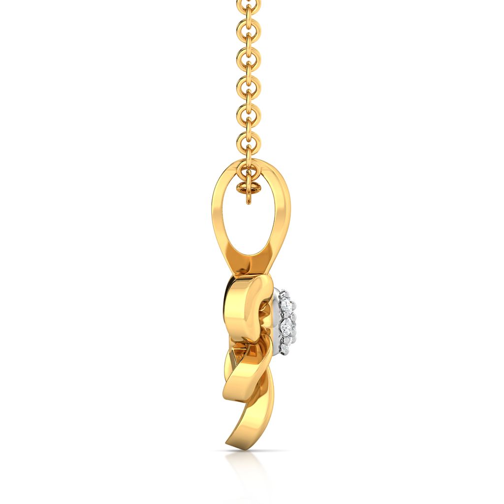 Petal Perfection Diamond Pendants
