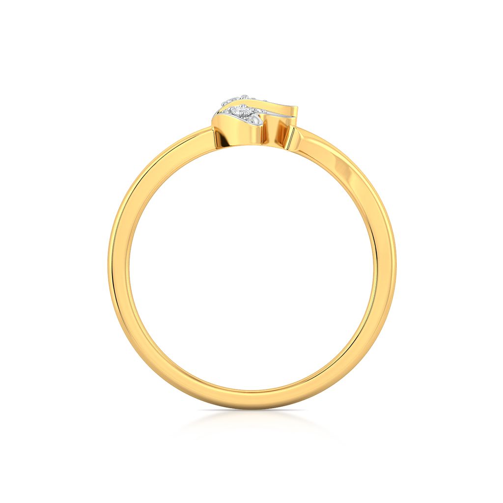 Flower Devour Diamond Rings image