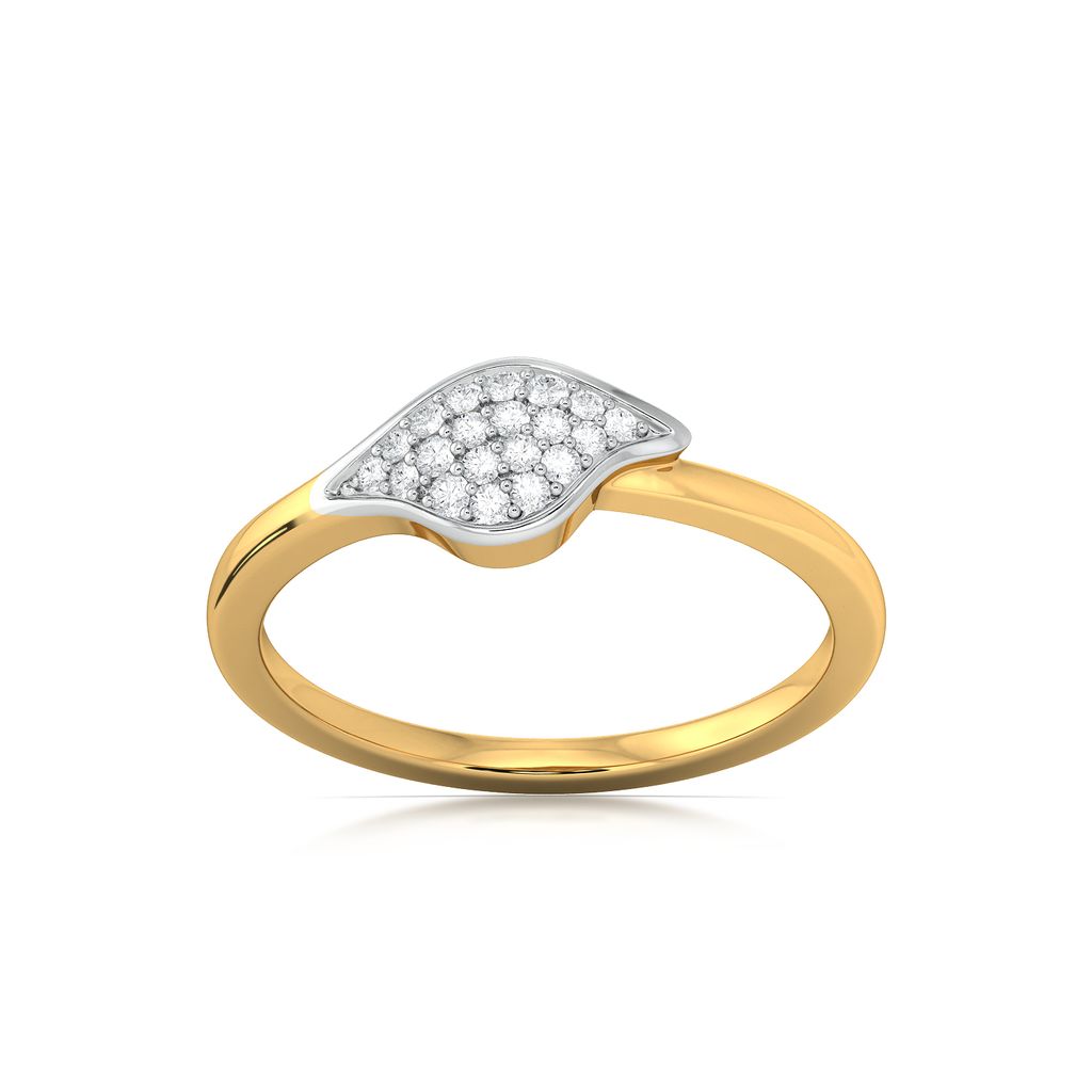 Sepal Steeple Diamond Rings alternate view 3