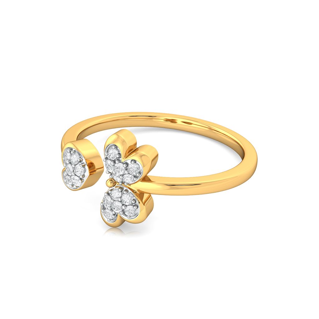 Bloom Zoom Diamond Rings image