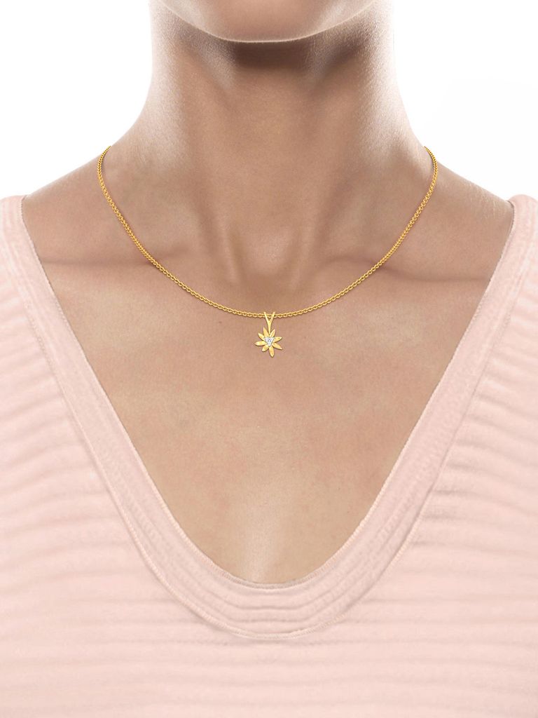 Itsy Ditsy Diamond Pendants