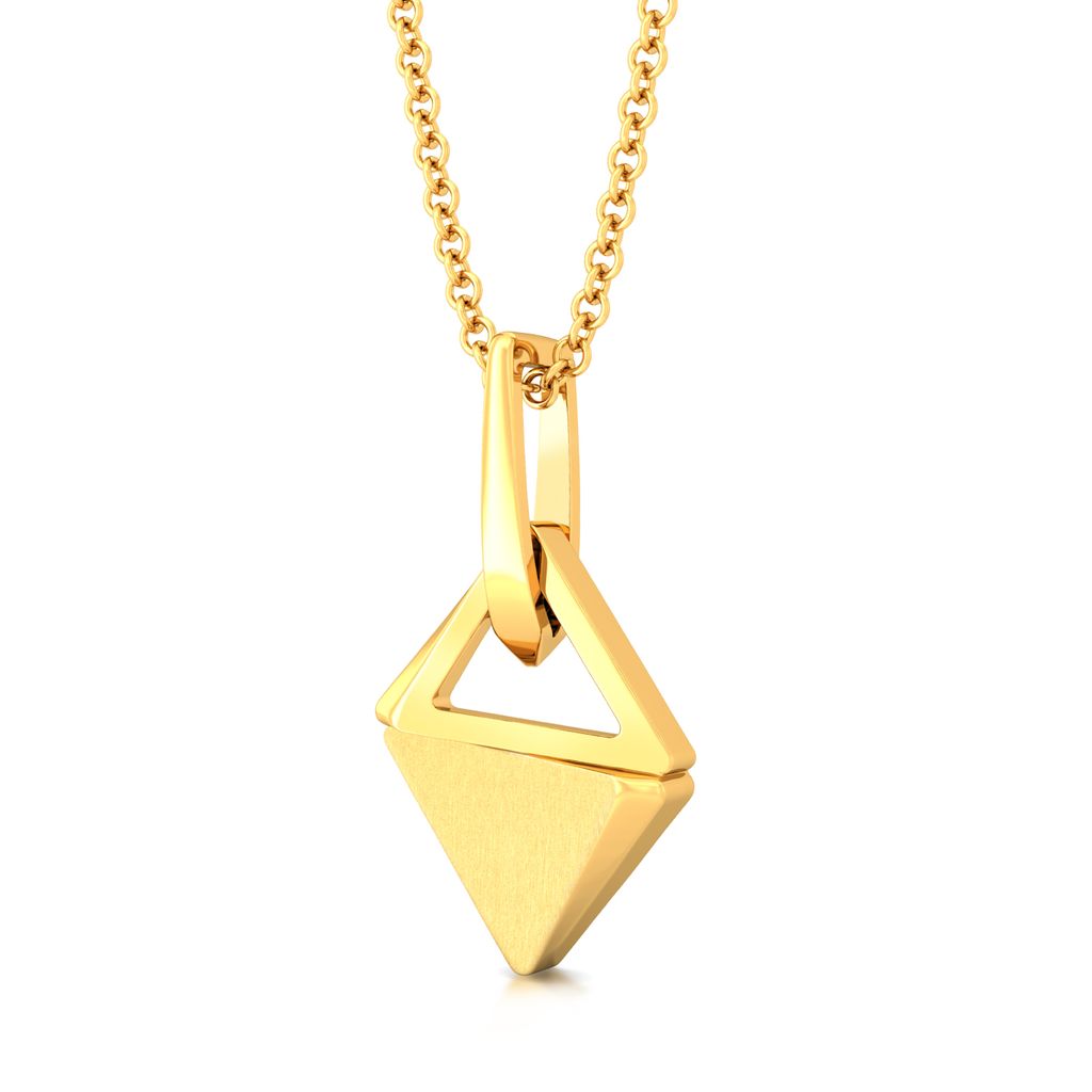 Three is Not a Crowd Gold Pendants