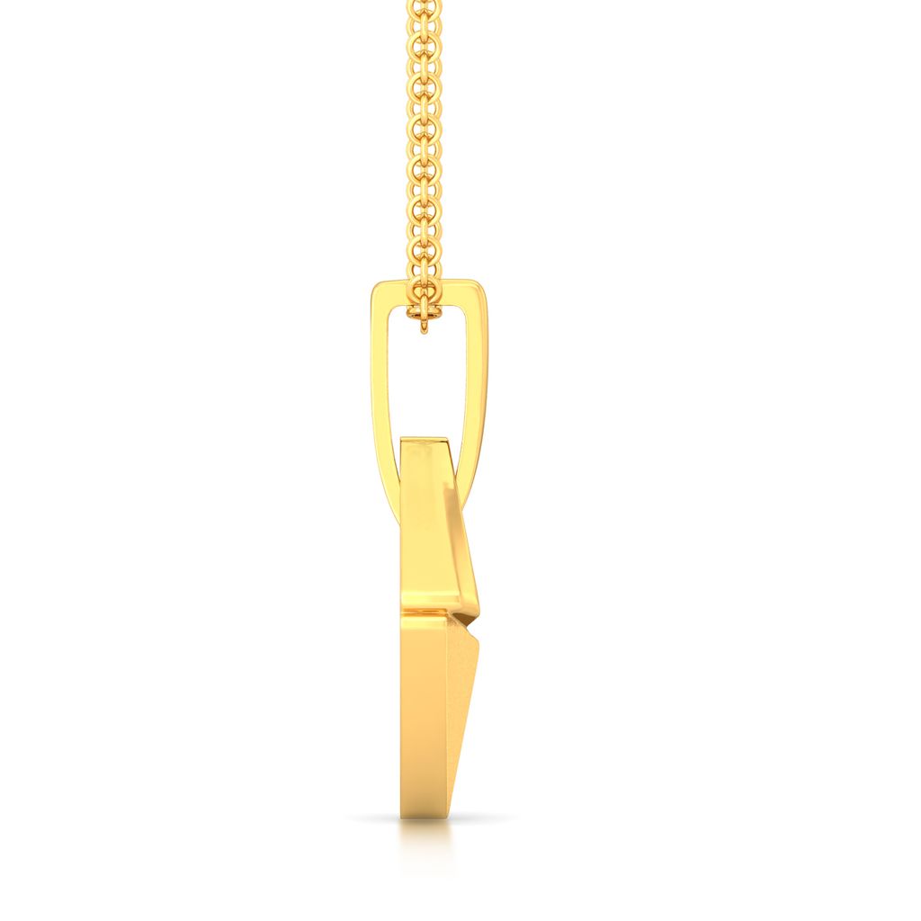 Three is Not a Crowd Gold Pendants