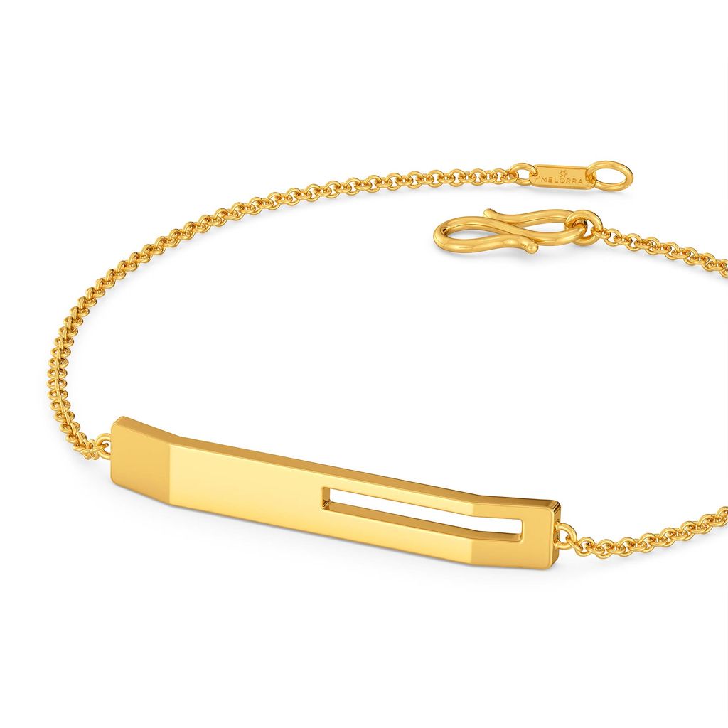 Bend & Shine Gold Bracelets