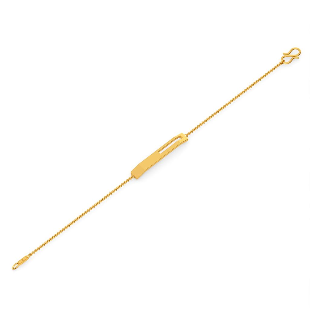 Bend & Shine Gold Bracelets