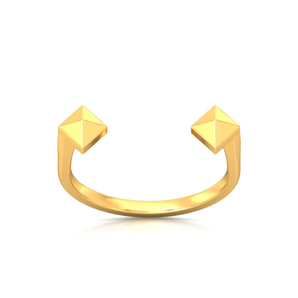 Gold Glitters Gold Rings alternate view 3