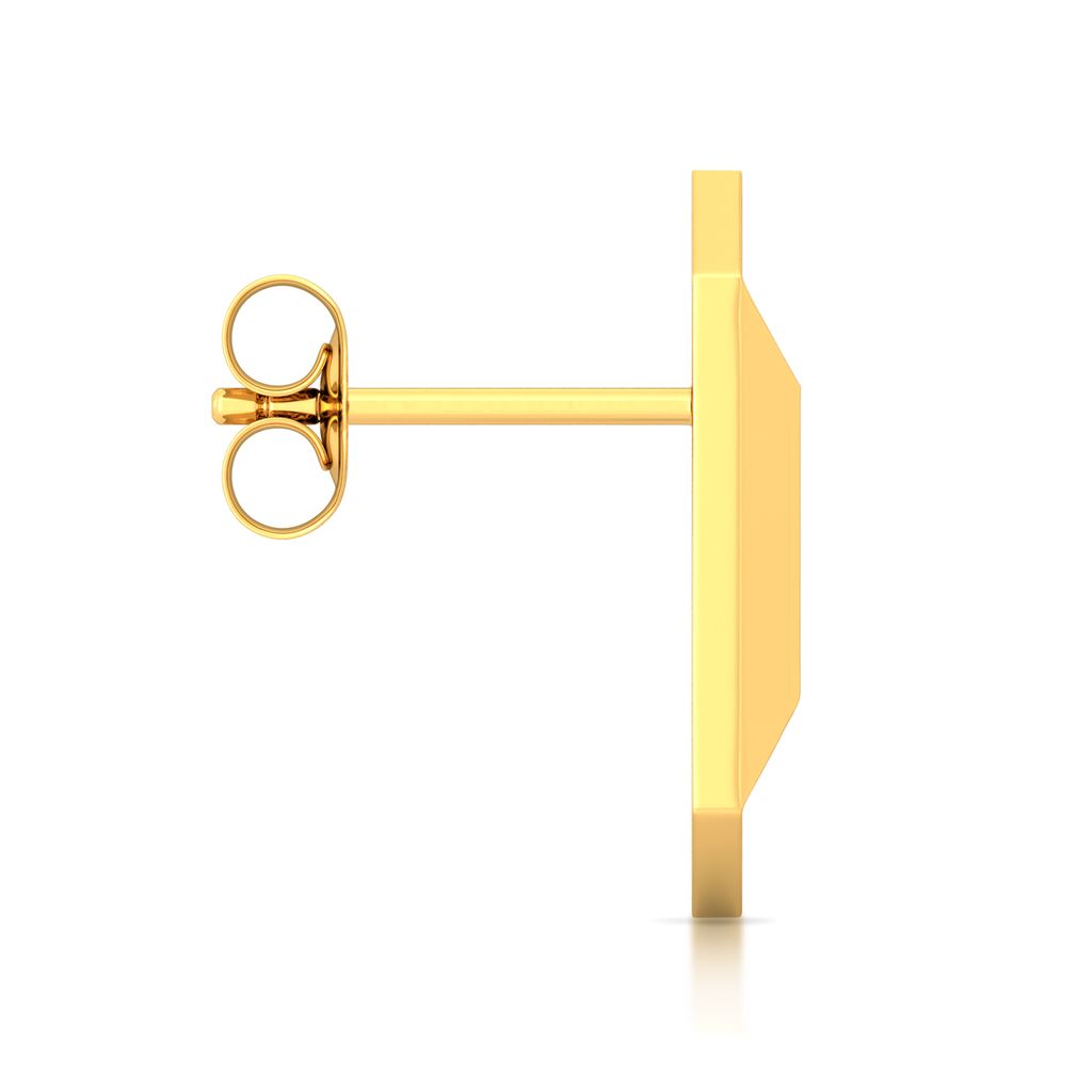 Gold Glitters Gold Earrings