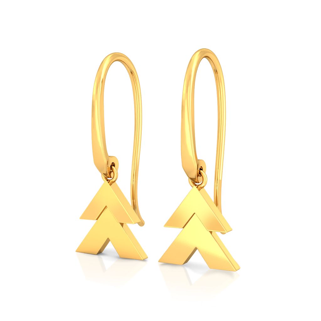 Get Set, Gold Gold Earrings