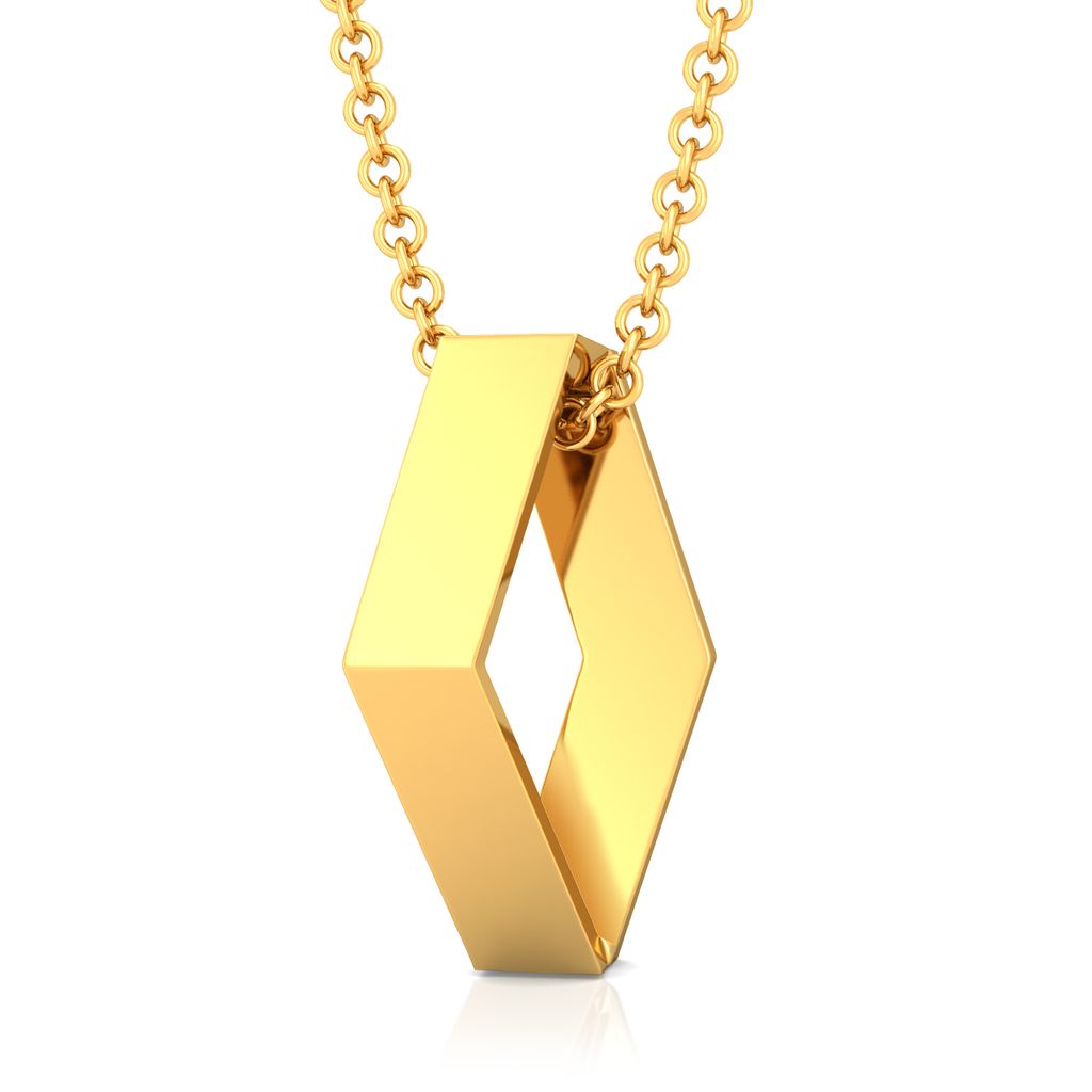 Pretty Precious Gold Pendants