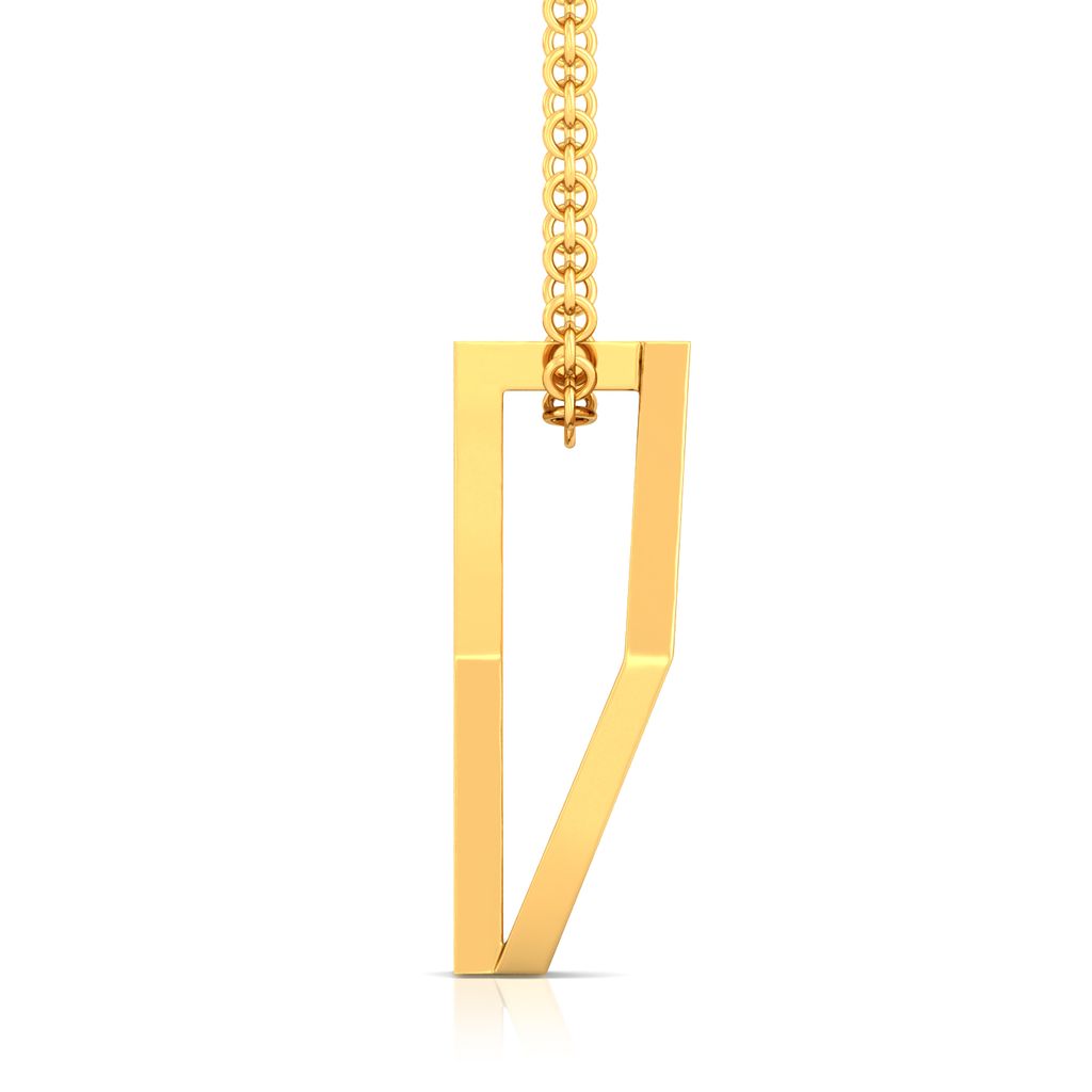 Pretty Precious Gold Pendants