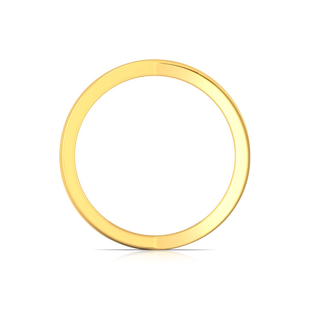 Simplistic Grace Gold Rings image