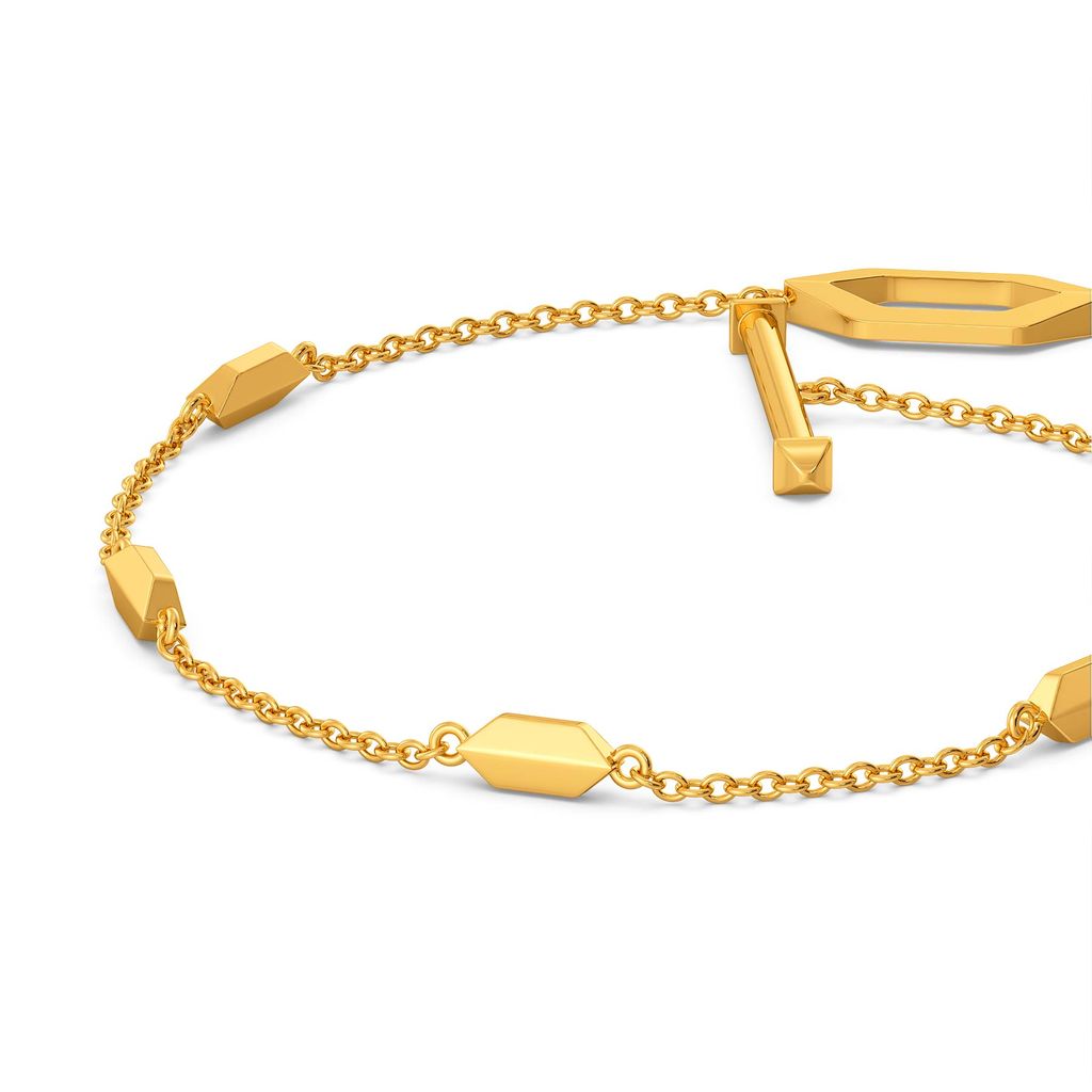 Gold Fling Gold Bracelets