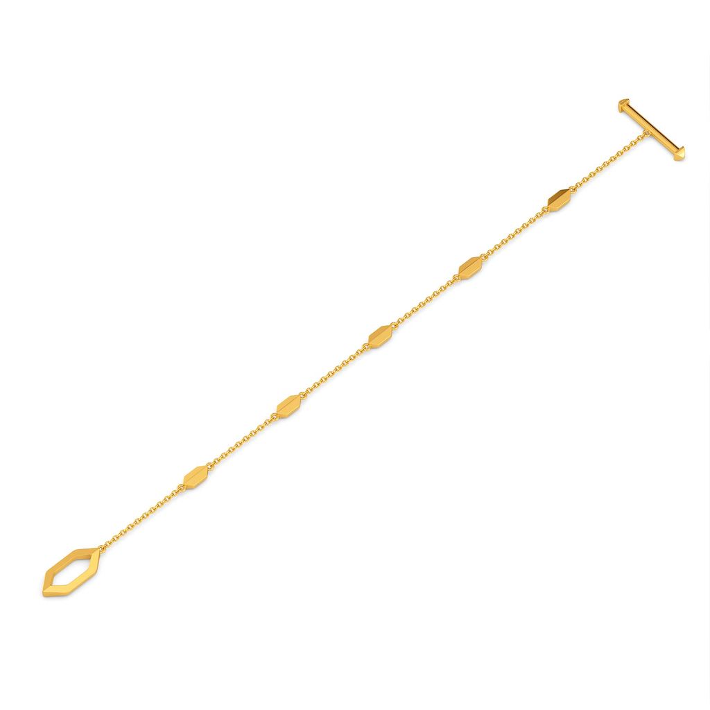 Gold Fling Gold Bracelets