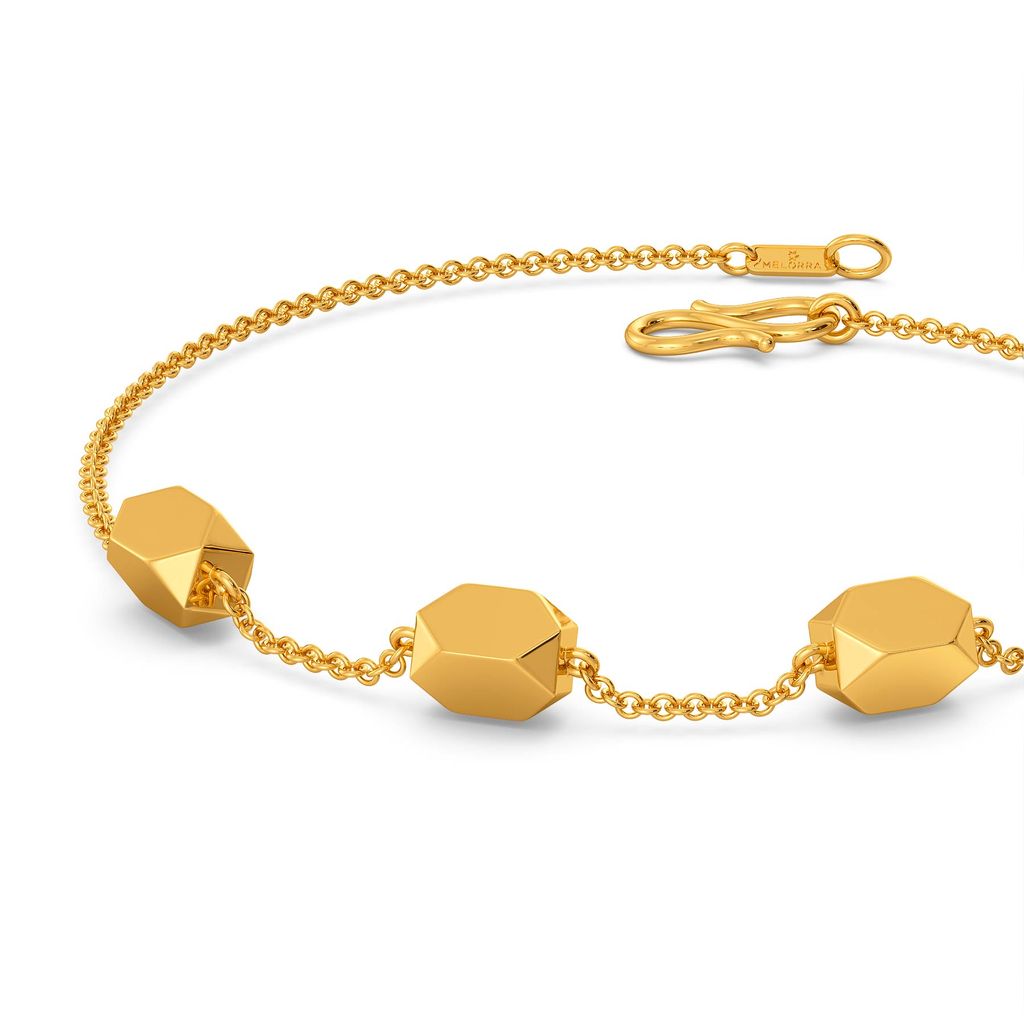 Style Play Gold Bracelets