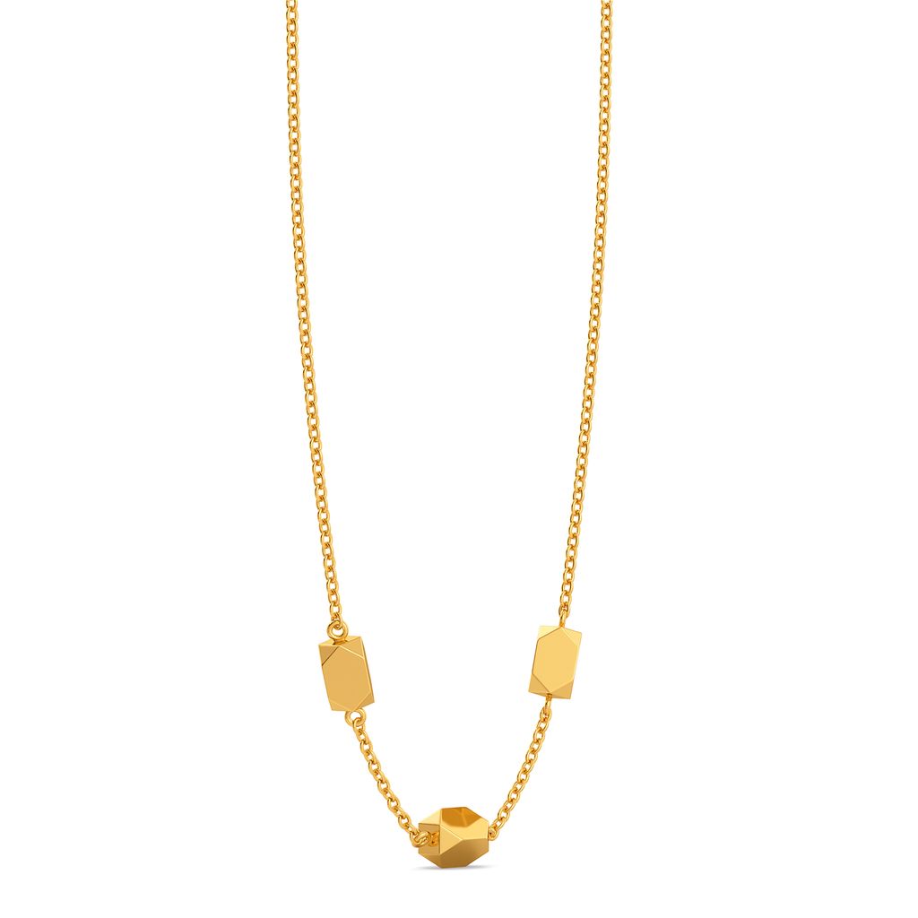 Style Play Gold Necklaces