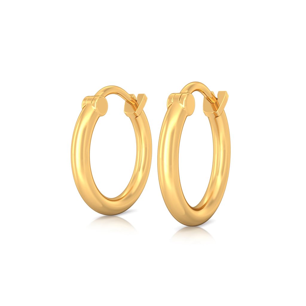 Vanilla Victories Gold Earrings