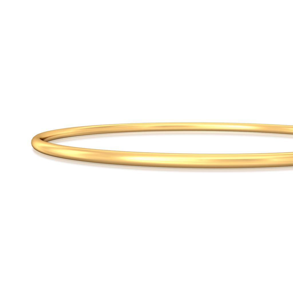 Vanilla Victories Gold Bangles