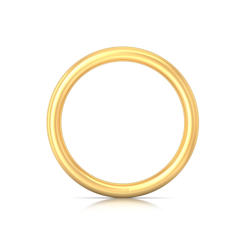 Hoopla Hoop Gold Rings image