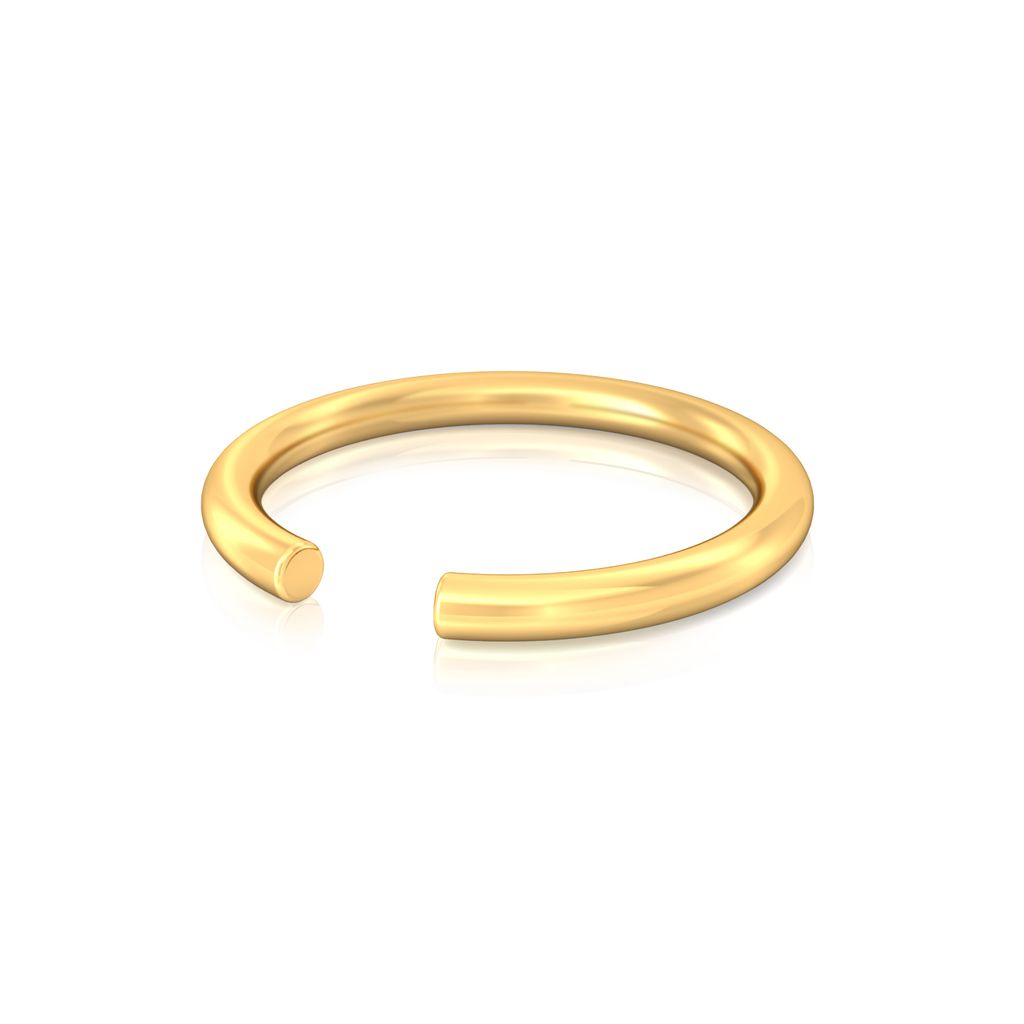 Sleek N Meek Gold Rings image