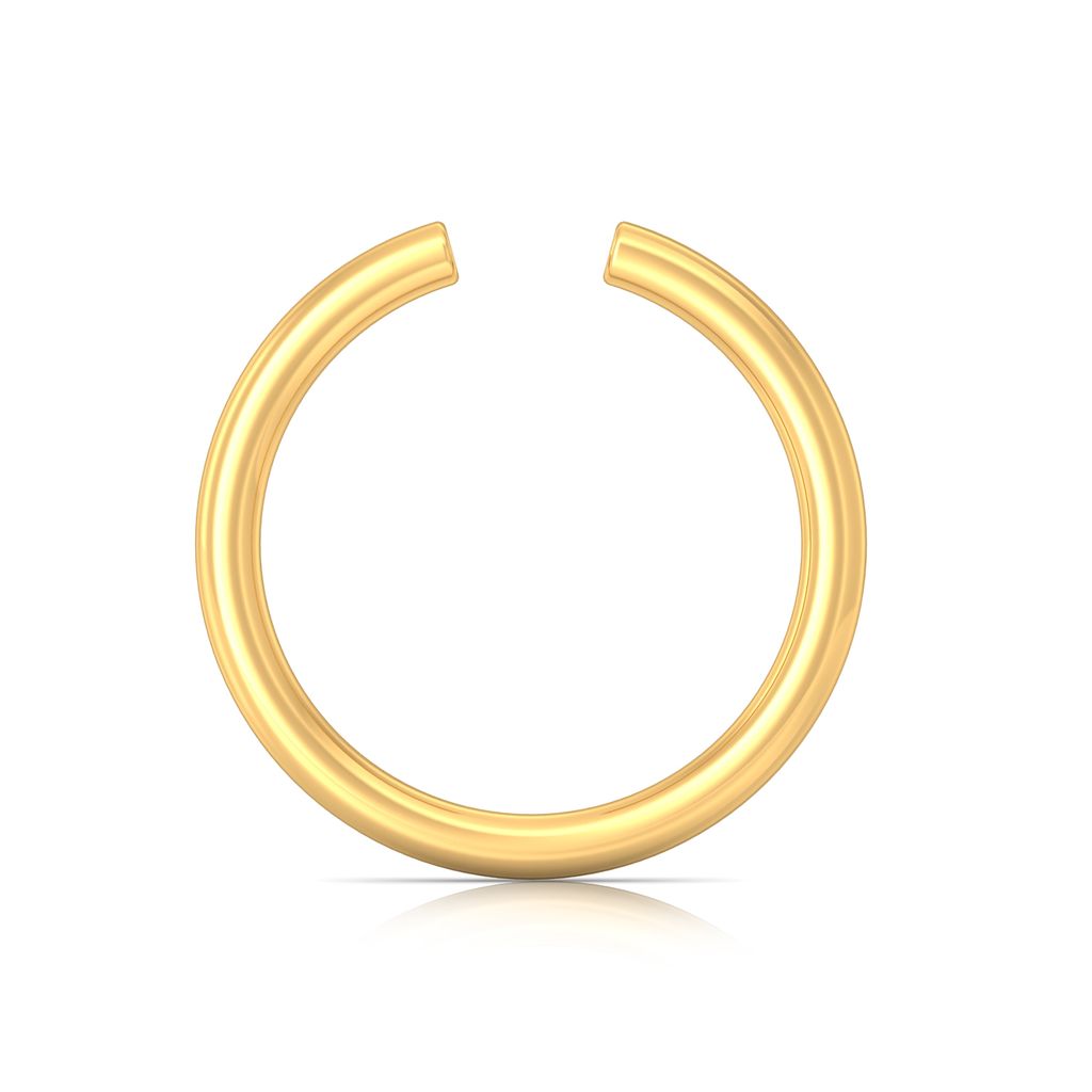 Sleek N Meek Gold Rings image