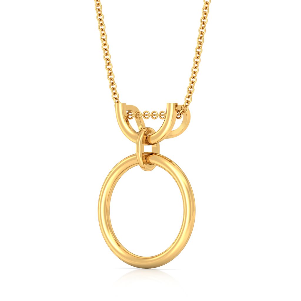Take Two Gold Pendants