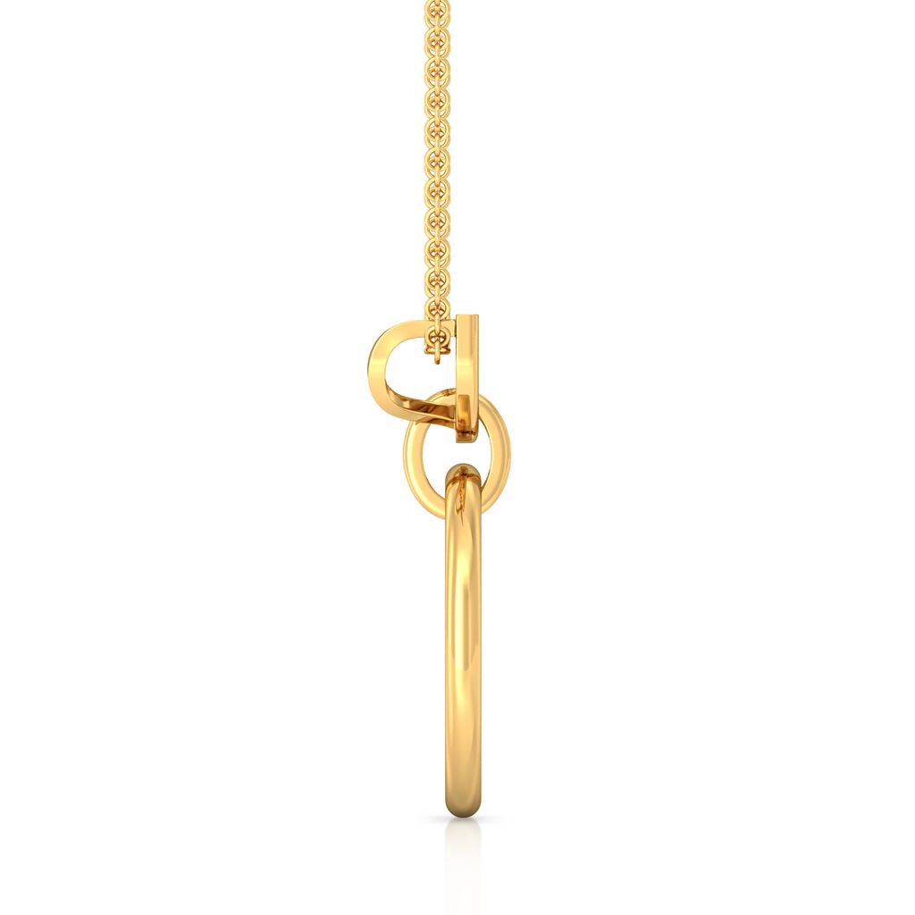 Take Two Gold Pendants