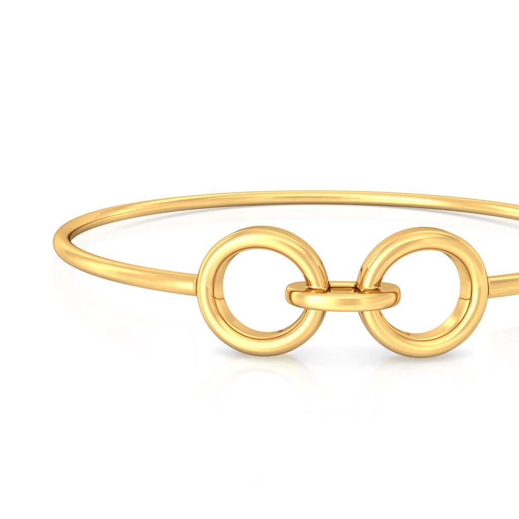 Take Two Gold Bangles