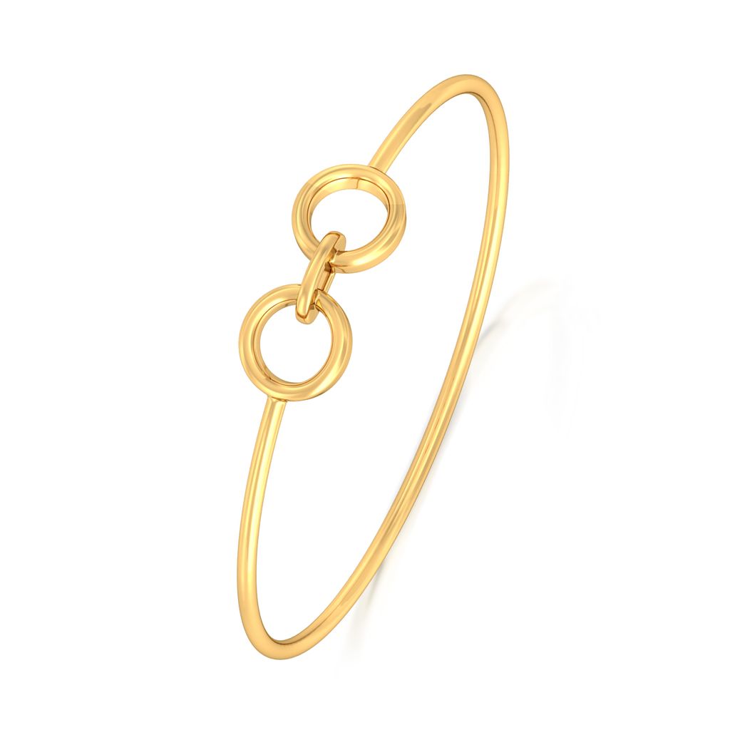 Take Two Gold Bangles