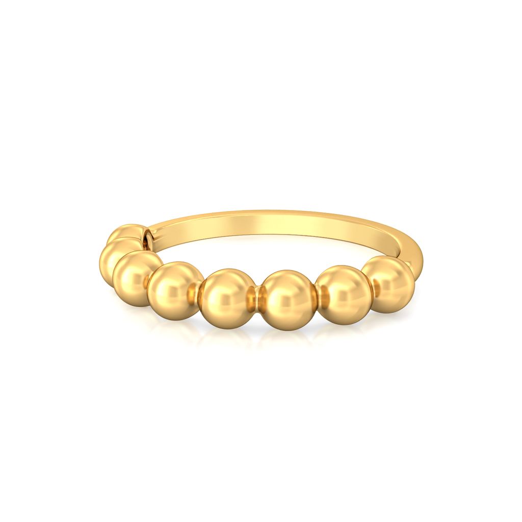 Spot the Dot Gold Rings image