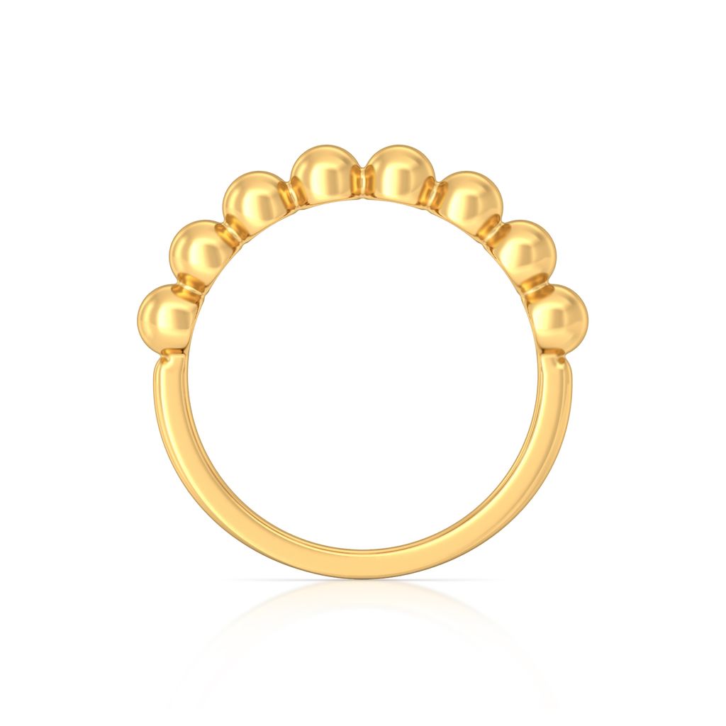 Spot the Dot Gold Rings image