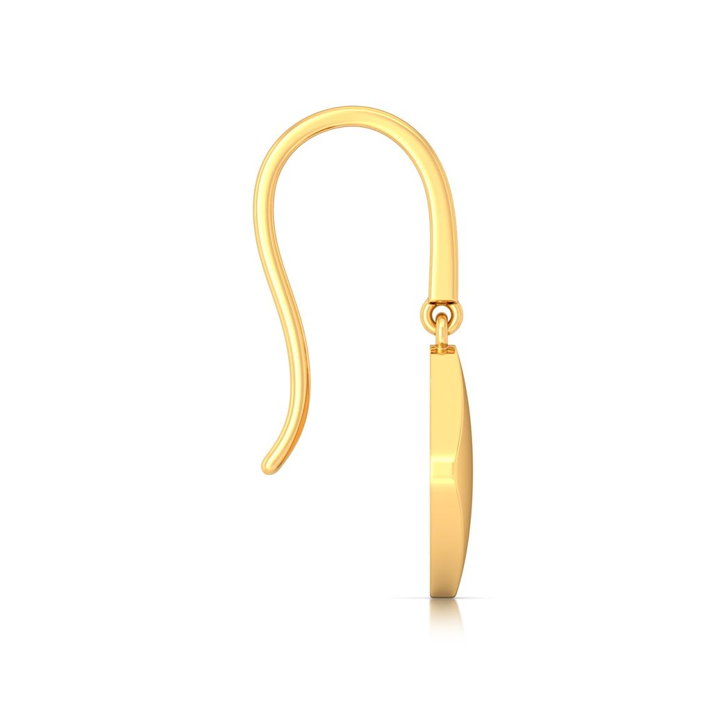 Rhombi Lovin Gold Earrings