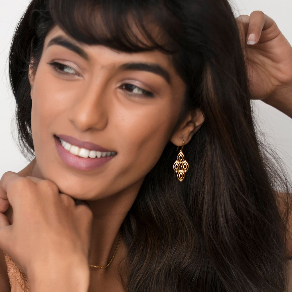 Prissy Arch etype Gold Earrings