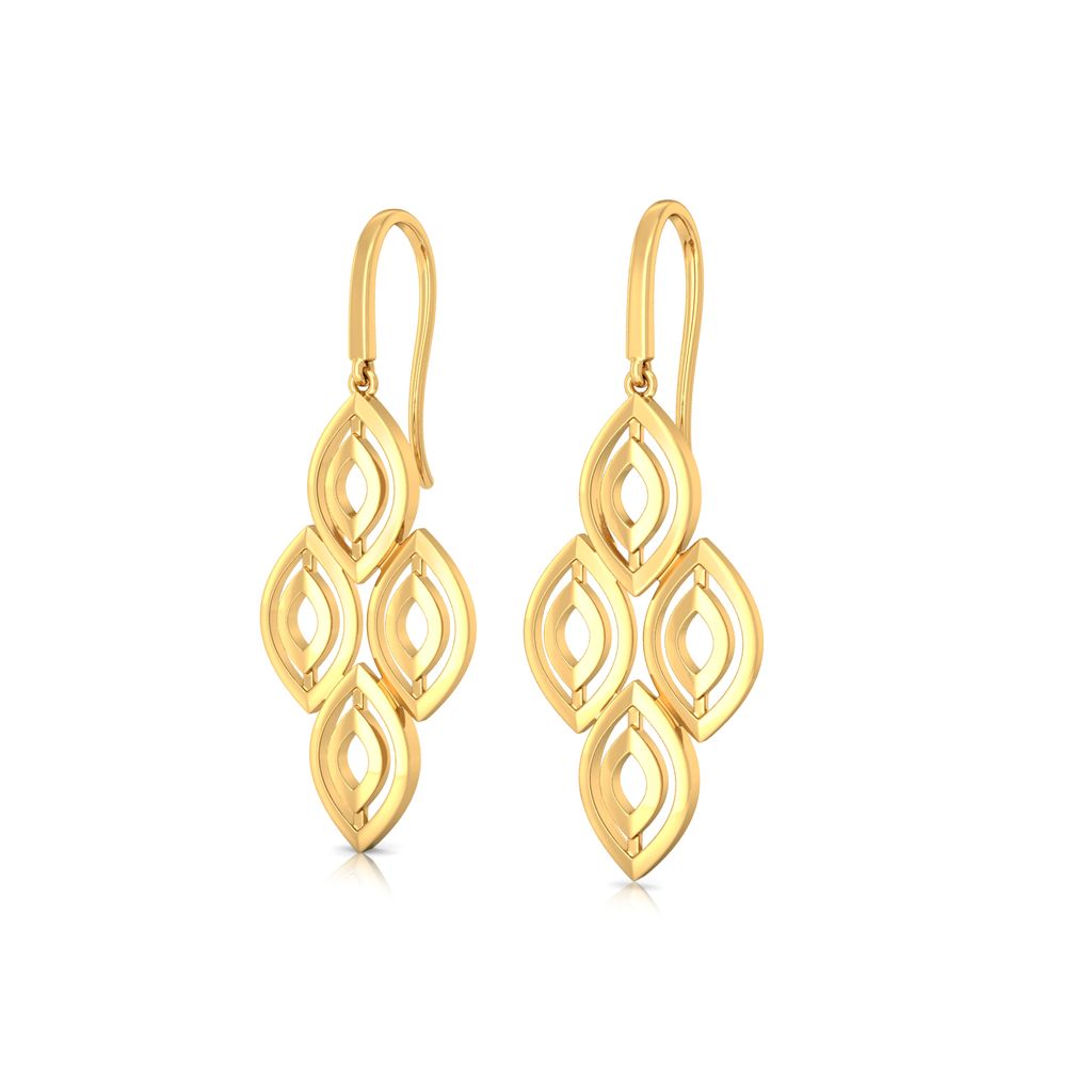 Prissy Arch etype Gold Earrings