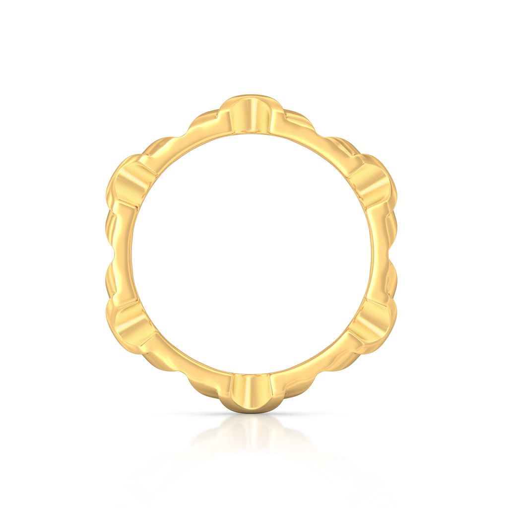 Prissy Arch etype Gold Rings image