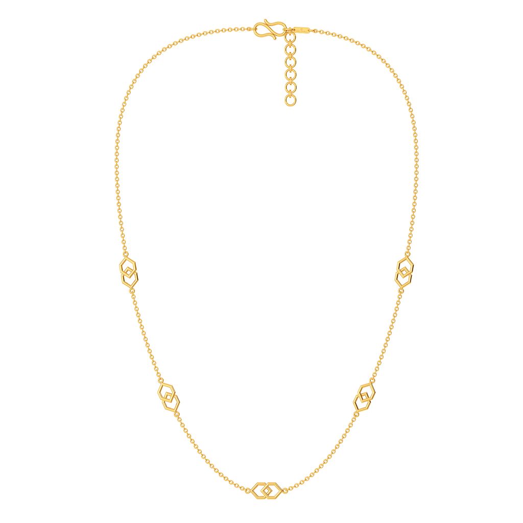 Sixth Sense Gold Necklaces